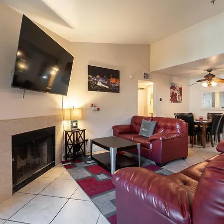 Stylish, Cozy 2Br,2Ba Condo Near Rio, Vegas Luxury Las Vegas Esterno foto